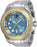 Invicta Invicta Men's Hydromax Light Blue Dial SS Bracelet 35145 - Time After Time Watches