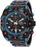 Invicta Men's Sea Monster Black, Blue & Purple Tone