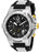 Invicta Men's Bolt Chrono Silver Case Black Silicone - 25472