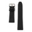 Speidel Ladies Classic Calfskin Leather Band in Black - Time After Time Watches