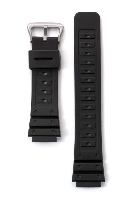 Speidel Performance Sport Casio and G-Shock PVC Band Black 18mm & 20mm - Time After Time Watches