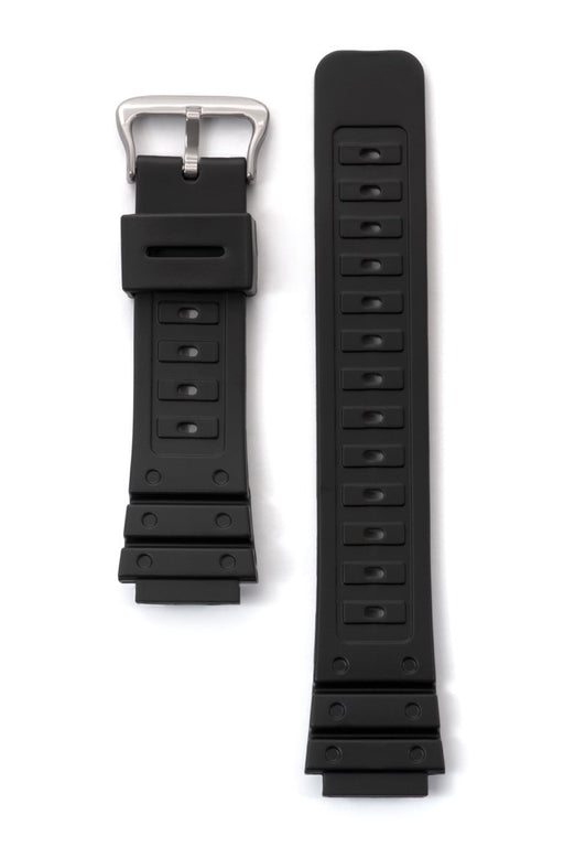 Speidel Performance Sport Casio and G-Shock PVC Band Black 18mm & 20mm - Time After Time Watches