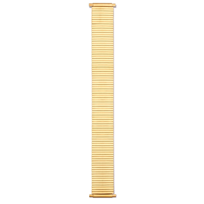 Speidel Men's Twist-O-Flex 18-24MM Adjustable End Bands - Time After Time Watches