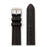 Speidel Men's Padded Gator Lizard Leather Band in Black and Brown - Time After Time Watches