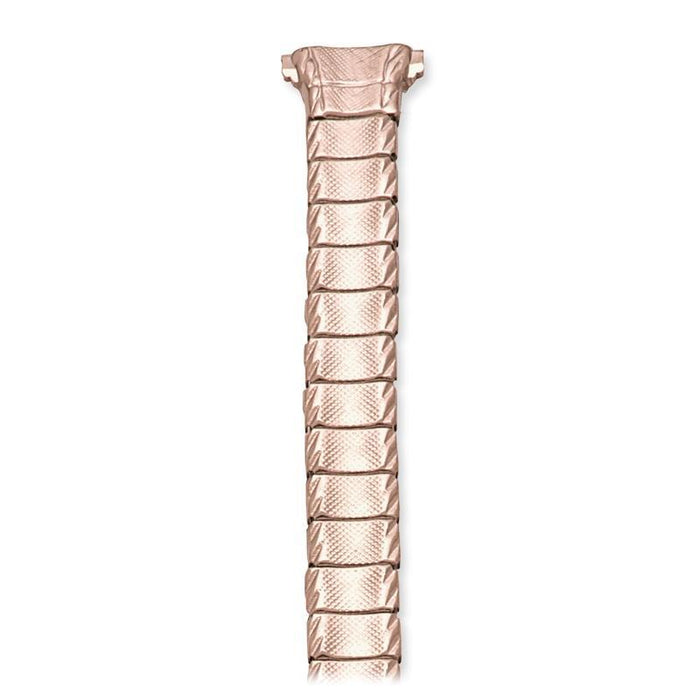 Ladies 8MM Fixed Straight End Twist-O-Flex Classic Band