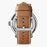Shinola, The Runwell 47mm Green Dial Brown Leather