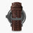 Shinola, The Runwell 47mm Midnight Blue Dial Brown Leather