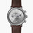 Shinola Shinola, The Runwell 47mm Silver Dial Brown Leather - Time After Time Watches