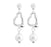 Unode50 UNOde50 Man Ojo Pearl Earrings - Time After Time Watches