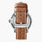 Shinola Shinola, The Runwell 41mm Grey Blue Dial Brown Leather - Time After Time Watches