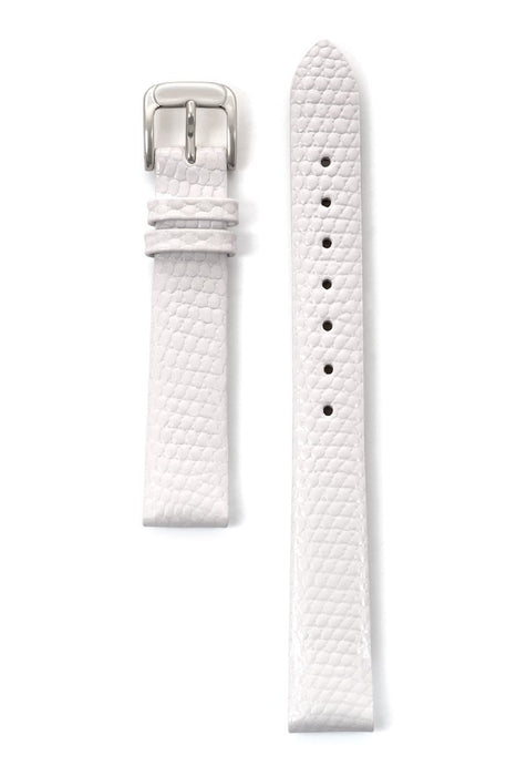 Speidel Ladies Lizard Grain Band in Black, Brown, Red, White, Blue - Time After Time Watches