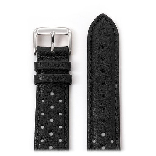 Men's Soft Calf Driving Watchband in Black, Brown and Honey