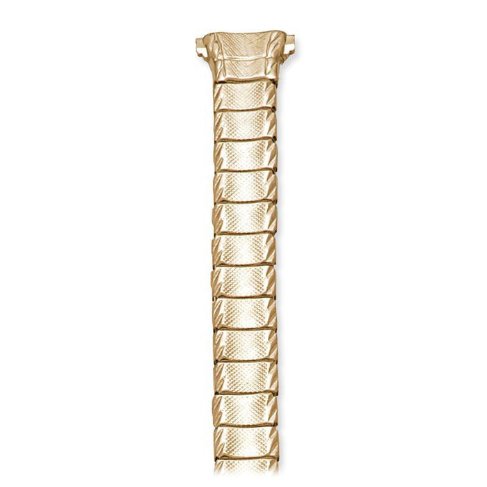 Speidel Ladies 8MM Fixed Straight End Twist-O-Flex Classic Band - Time After Time Watches