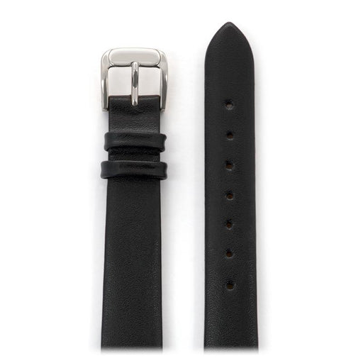 Speidel Ladies' Calfskin Leather Band in Black, Brown, White, Red and Navy - Time After Time Watches