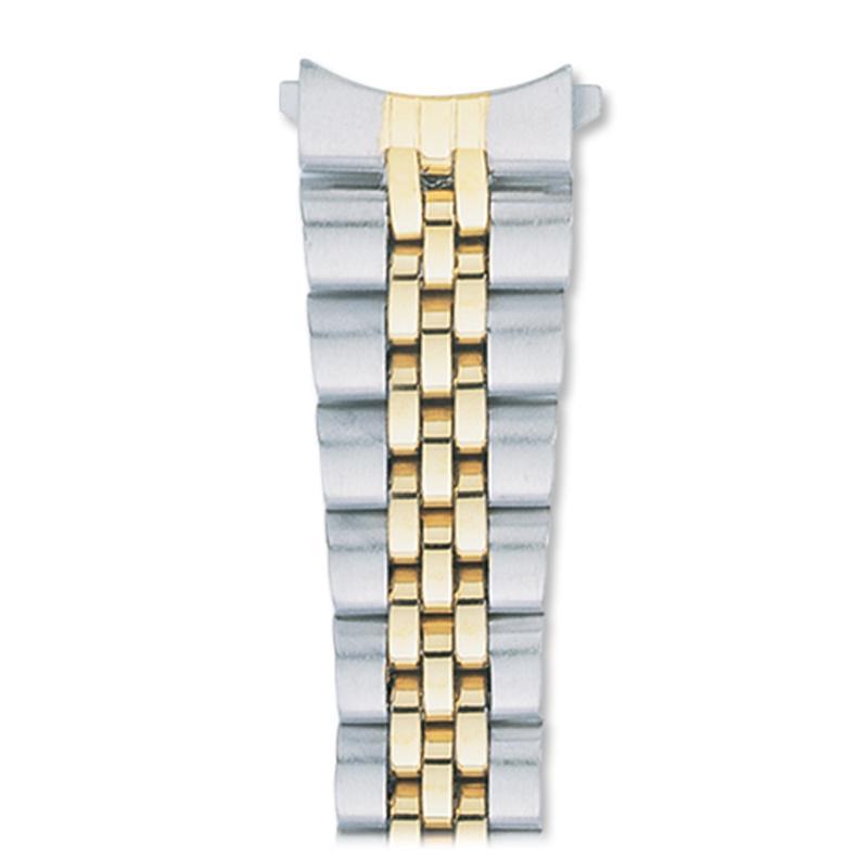 Quick Release Tapered Milanese IP Gold Mesh Watch Band | Strapcode