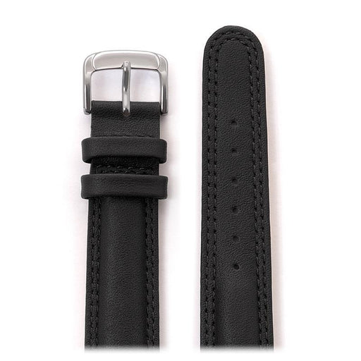 Speidel Men's Laredo Double Stitched Leather Band in Black and Brown - Time After Time Watches