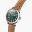Shinola Shinola, The Runwell 41mm Green Dial Brown Leather - Time After Time Watches