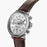 Shinola Shinola, The Runwell 47mm Silver Dial Brown Leather - Time After Time Watches