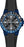 Invicta Men's Aviator Blue Bezel Black Silicone - 19269