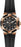 Invicta Men's Signature Rose Case Black Silicone - 7344