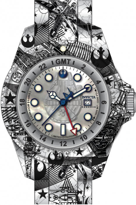 Invicta Men's Star Wars Rebel Alliance MOP Dial - 33309
