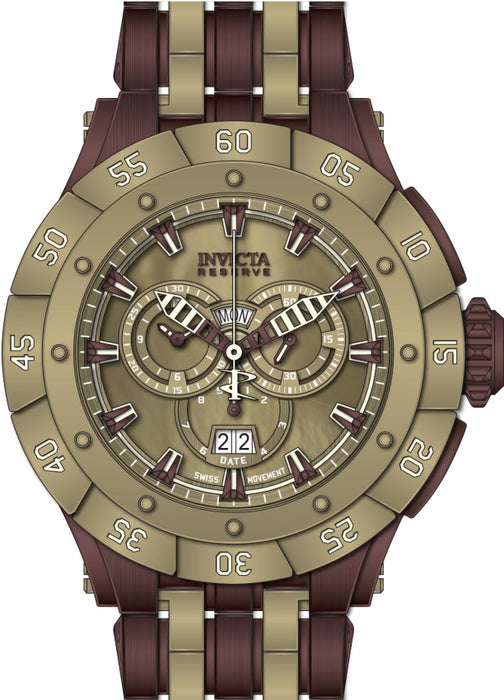 Invicta Men's Ripsaw Men's Khaki & Brown Tone - 38805