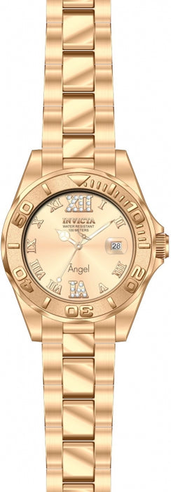 Invicta Ladies Angel Lady Rose Dial & Band - 14398