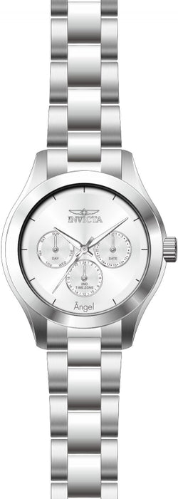 Invicta Ladies Angel Silver Dial SS Bracelet - 12465