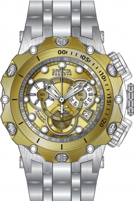 Invicta Men's Reserve Gold Tone & SS 27790