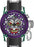 Invicta Men's DC Comics Joker Black Silicone - 34294