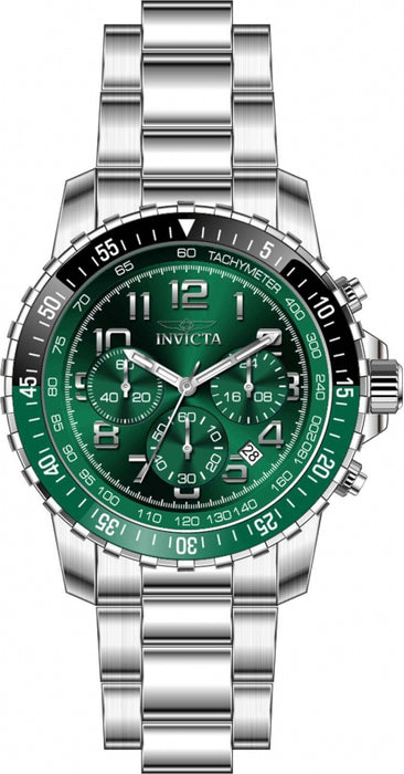 Invicta Men's Specialty Green Dial SS Bracelet - 39126