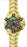 Invicta Men's Reserve Chrono Abalone Dial Gold Bracelet - 35556