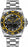 Invicta Men's DC Comics Batman Black Dial SS Bracelet - 36383