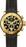 Invicta Men's Sea Hunter Black Dial Black Silicone - 0415