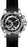 Invicta Men's Aviator Chrono Silver Dial Black Silicone - 21735