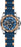 Invicta Men's Speedway Rose Case Blue Silicone - 27255