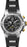 Invicta Men's Bolt Chrono Silver Case Black Silicone - 25472