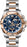 Invicta Men's Speedway Chrono Blue Dial Rose & SS Bracelet - 32273