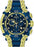 Invicta Men's Gladiator Reserve Chrono Blue & Gold Tone - 36623