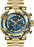 Invicta Men's SHAQ Blue Dial Gold Bracelet - 33660