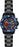 Invicta Men's DC Comics Superman Blue Bezel Black Bracelet - 29065