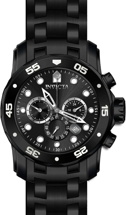 Invicta Men's Pro Diver 0076 Black