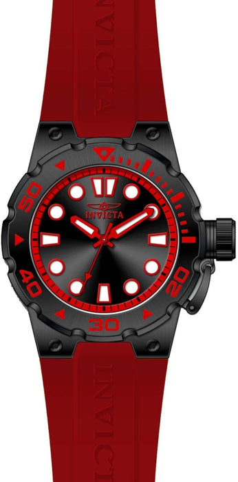 Invicta Men's Pro Diver Red & Black 16139