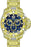 Invicta Invicta Men's Flying Fox Chrono Blue Dial Gold Bracelet - 38742 - Time After Time Watches