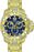 Invicta Men's Flying Fox Chrono Blue Dial Gold Bracelet - 38742