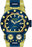 Invicta Invicta Men's Reserve Magnum Tria Automatic Blue and Gold Tone 37557 - Time After Time Watches