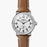 Shinola Shinola, The Runwell 41mm White Dial Brown Leather - Time After Time Watches