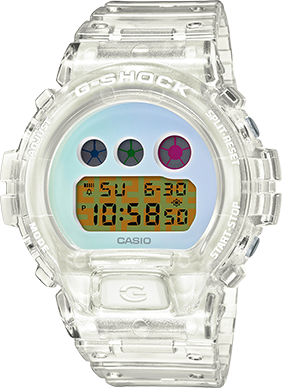 DW6900SP-7 | White Commemorative Watch | CASIO