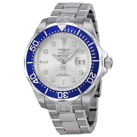 Invicta Men's Grand Diver Automatic SS 3046 — Time After Time