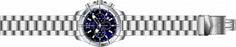 Invicta Men's Specialty SS & Blue 21464